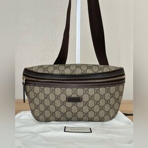 Gucci GG Supreme Belt Bag